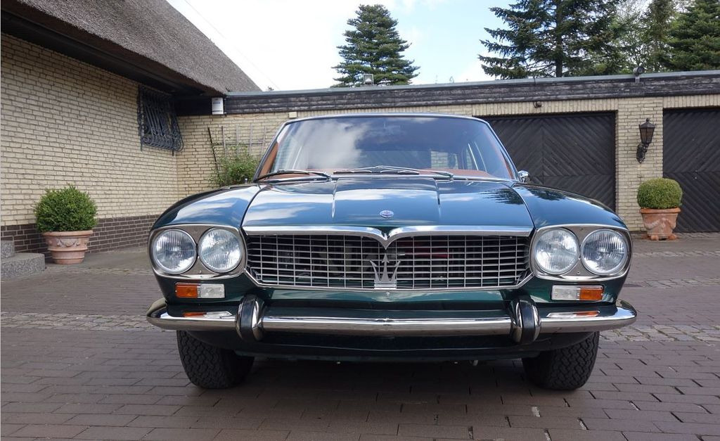 Maserati Mexico 4200/Restauriert/TÜV neu! - Легковой автомобиль: фото 5 Maserati Mexico 4200/Restauriert/TÜV neu! - Легковой автомобиль: фото 5