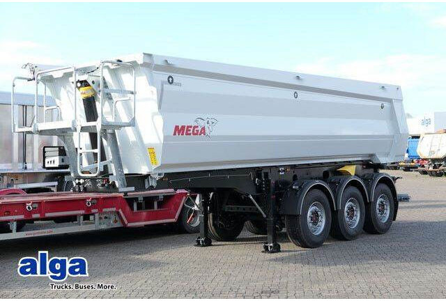 Mega MNW, Stahl, 25m³, Luft-Lift, anliegende Klappe - Самосвальный полуприцеп: фото 1 Mega MNW, Stahl, 25m³, Luft-Lift, anliegende Klappe - Самосвальный полуприцеп: фото 1