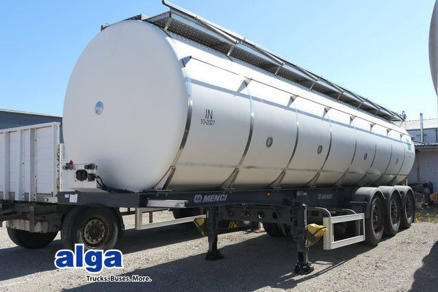 Menci SA 105/Lebensmittel/32.000 ltr./Iso/Spülleitung - Полуприцеп-цистерна: фото 1 Menci SA 105/Lebensmittel/32.000 ltr./Iso/Spülleitung - Полуприцеп-цистерна: фото 1