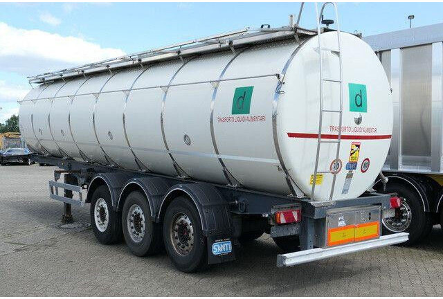 Menci SA 105/Lebensmittel Tank 32 cbm./12x auf Lager! - Полуприцеп-цистерна: фото 4 Menci SA 105/Lebensmittel Tank 32 cbm./12x auf Lager! - Полуприцеп-цистерна: фото 4