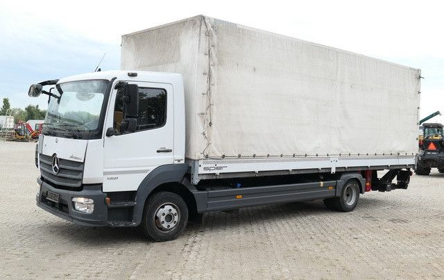 Mercedes-Benz 1221 Atego 4x2, 7.200mm lang, LBW 1,5to., Euro 6 - Тентованный грузовик: фото 3 Mercedes-Benz 1221 Atego 4x2, 7.200mm lang, LBW 1,5to., Euro 6 - Тентованный грузовик: фото 3