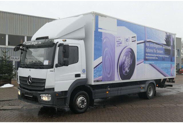 Mercedes-Benz 1224 L Atego, 7.240mm lang, 2. Zylinder defekt - Грузовик с закрытым кузовом: фото 4 Mercedes-Benz 1224 L Atego, 7.240mm lang, 2. Zylinder defekt - Грузовик с закрытым кузовом: фото 4