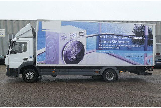 Mercedes-Benz 1224 L Atego, 7.240mm lang, 2. Zylinder defekt - Грузовик с закрытым кузовом: фото 5 Mercedes-Benz 1224 L Atego, 7.240mm lang, 2. Zylinder defekt - Грузовик с закрытым кузовом: фото 5