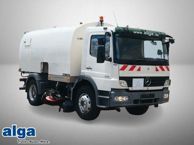 Mercedes-Benz 1518 LKO Atego 4x2, Kobit-Aufbau, 8m³,Wassertank - Подметально-уборочная машина: фото 1 Mercedes-Benz 1518 LKO Atego 4x2, Kobit-Aufbau, 8m³,Wassertank - Подметально-уборочная машина: фото 1