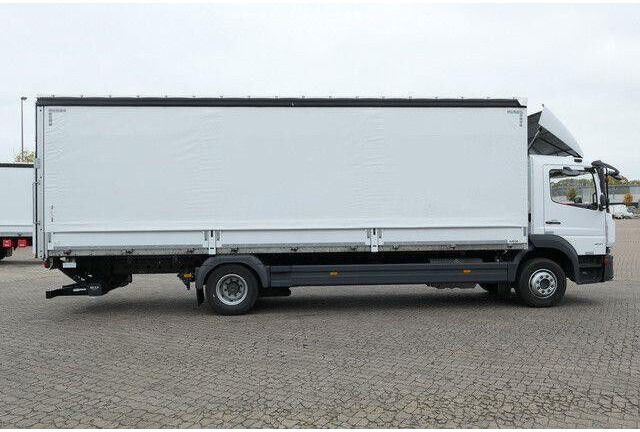 Mercedes-Benz 1521 L Atego 4x2, 8.100mm lang, LBW, Junge,Klima - Тентованный грузовик: фото 5 Mercedes-Benz 1521 L Atego 4x2, 8.100mm lang, LBW, Junge,Klima - Тентованный грузовик: фото 5