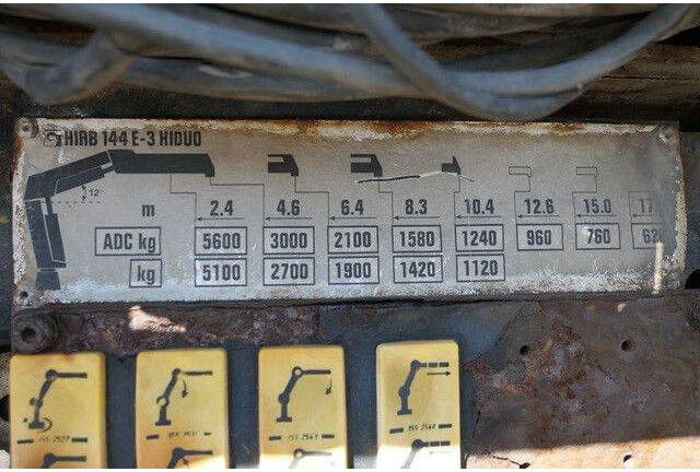 Mercedes-Benz 1844 L Actros 4x2, Hiab 144E-3, Funk, Voll-Luft - Грузовик бортовой/ Платформа: фото 5 Mercedes-Benz 1844 L Actros 4x2, Hiab 144E-3, Funk, Voll-Luft - Грузовик бортовой/ Платформа: фото 5