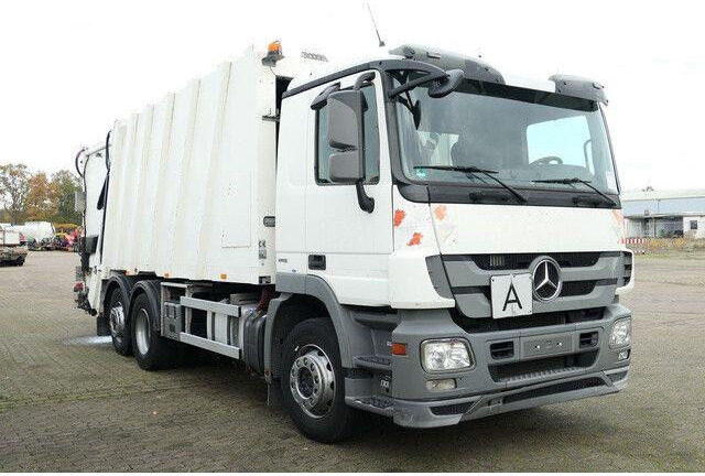 Mercedes-Benz 2532 L Actros 6x2, Faun, Variopress, Zöller, AC - Мусоровоз: фото 3 Mercedes-Benz 2532 L Actros 6x2, Faun, Variopress, Zöller, AC - Мусоровоз: фото 3