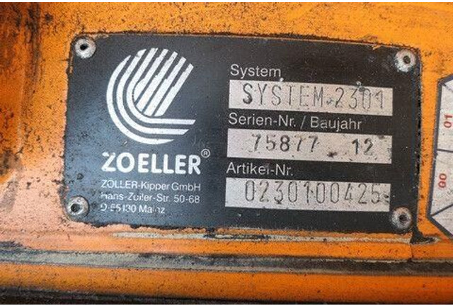 Мусоровоз Mercedes-Benz 2532 L Actros 6x2, Faun, Zöller, 24m³, MP3, AC: фото 6 Мусоровоз Mercedes-Benz 2532 L Actros 6x2, Faun, Zöller, 24m³, MP3, AC: фото 6