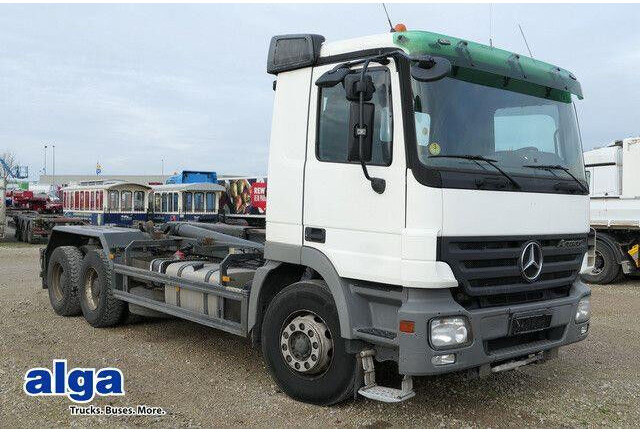 Mercedes-Benz 2641 Actros 6x4, Meiller RK20.65, 3 Pedale,Blatt - Крюковой мультилифт: фото 1 Mercedes-Benz 2641 Actros 6x4, Meiller RK20.65, 3 Pedale,Blatt - Крюковой мультилифт: фото 1