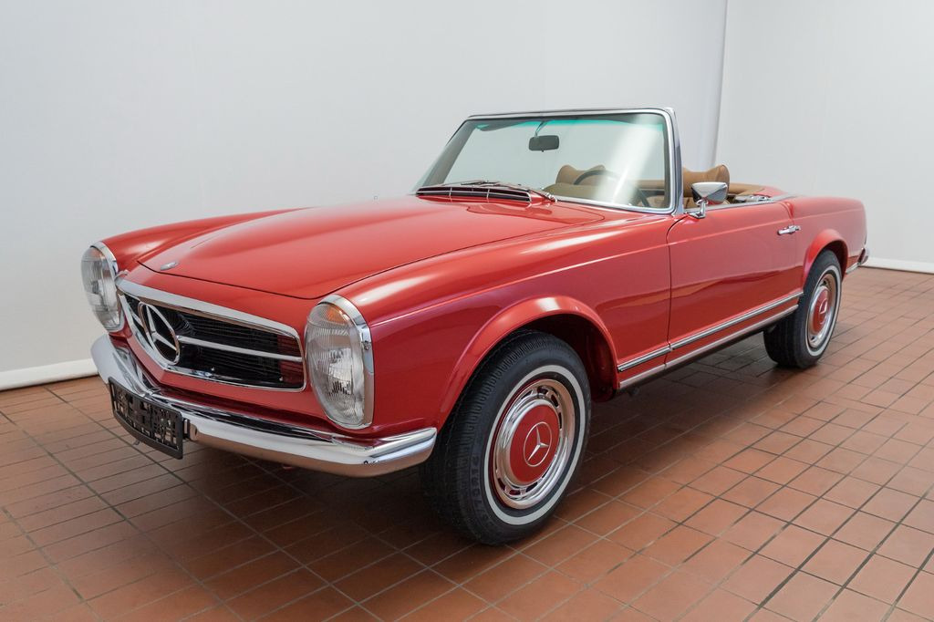 Легковой автомобиль Mercedes-Benz 280 SL Pagode/Schalter/Classic Data 1/TÜV neu!: фото 1