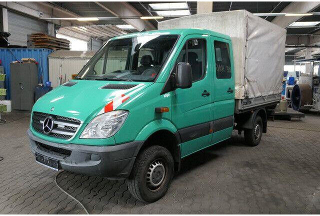 Mercedes-Benz 300-serie 313 CDI DOKA Sprinter 4x4, Allrad, AHK, 6 Sitze - Малотоннажный бортовой грузовик, Грузопассажирский фургон: фото 3 Mercedes-Benz 300-serie 313 CDI DOKA Sprinter 4x4, Allrad, AHK, 6 Sitze - Малотоннажный бортовой грузовик, Грузопассажирский фургон: фото 3