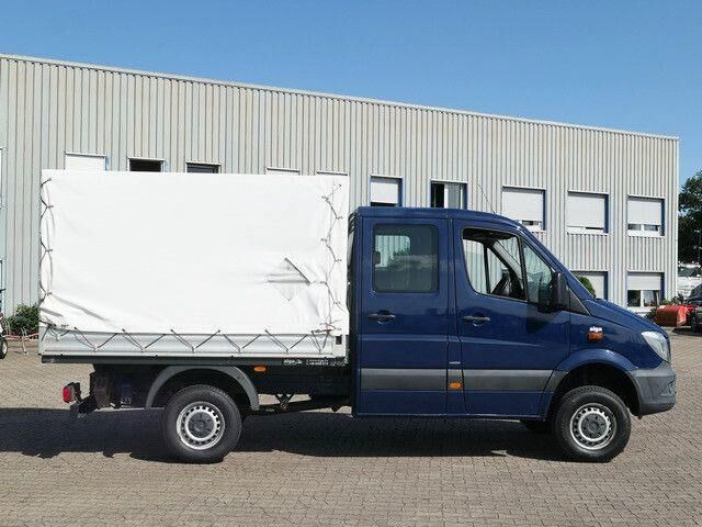 Mercedes-Benz 316 CDI DOKA 4x4, Allrad, klima, 6. Sitze - Тентованный фургон, Грузопассажирский фургон: фото 2 Mercedes-Benz 316 CDI DOKA 4x4, Allrad, klima, 6. Sitze - Тентованный фургон, Грузопассажирский фургон: фото 2