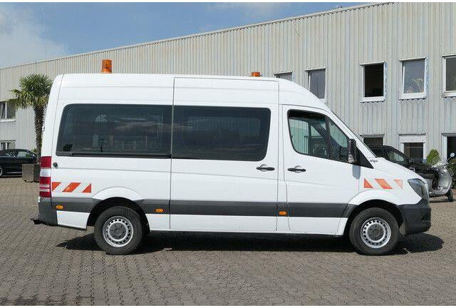 Mercedes-Benz 316 Sprinter/9 Sitze/AHK/Klima - Цельнометаллический фургон: фото 2 Mercedes-Benz 316 Sprinter/9 Sitze/AHK/Klima - Цельнометаллический фургон: фото 2
