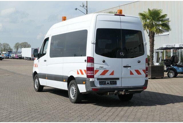 Mercedes-Benz 316 Sprinter/9 Sitze/AHK/Klima - Цельнометаллический фургон: фото 5 Mercedes-Benz 316 Sprinter/9 Sitze/AHK/Klima - Цельнометаллический фургон: фото 5