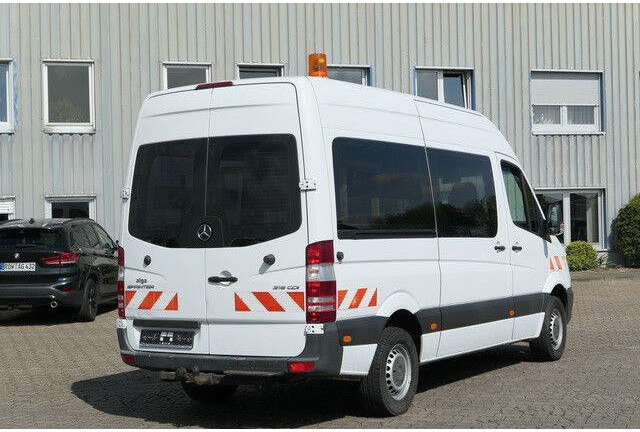 Mercedes-Benz 316 Sprinter/9 Sitze/AHK/Klima - Цельнометаллический фургон: фото 3 Mercedes-Benz 316 Sprinter/9 Sitze/AHK/Klima - Цельнометаллический фургон: фото 3