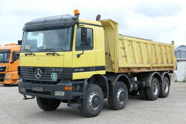 Mercedes-Benz 4140 AK Actros 8x8, Allrad, Meiller, 17m³ - Портальный бункеровоз: фото 2 Mercedes-Benz 4140 AK Actros 8x8, Allrad, Meiller, 17m³ - Портальный бункеровоз: фото 2