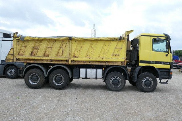 Mercedes-Benz 4140 AK Actros 8x8, Allrad, Meiller, 17m³ - Портальный бункеровоз: фото 5 Mercedes-Benz 4140 AK Actros 8x8, Allrad, Meiller, 17m³ - Портальный бункеровоз: фото 5
