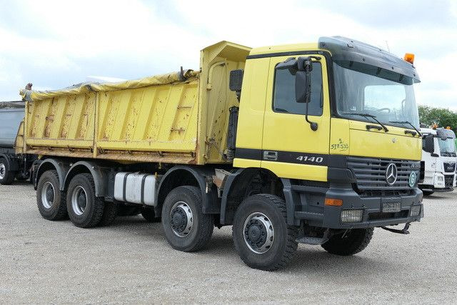 Mercedes-Benz 4140 AK Actros 8x8, Allrad, Meiller, 17m³ - Портальный бункеровоз: фото 4 Mercedes-Benz 4140 AK Actros 8x8, Allrad, Meiller, 17m³ - Портальный бункеровоз: фото 4