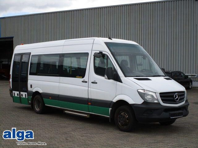Mercedes-Benz 516 CDI Sprinter, Euro 6, 17 Sitze, Aut., Rampe - Микроавтобус, Пассажирский фургон: фото 1 Mercedes-Benz 516 CDI Sprinter, Euro 6, 17 Sitze, Aut., Rampe - Микроавтобус, Пассажирский фургон: фото 1