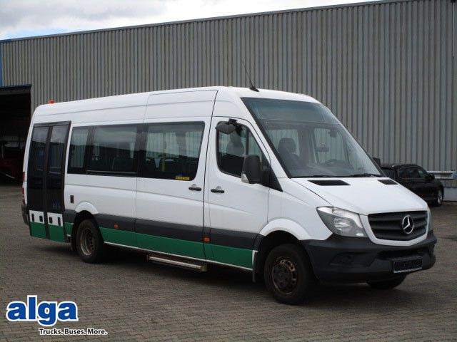 Mercedes-Benz 516 CDI Sprinter, Euro 6, 17 Sitze, Aut., Rampe - Микроавтобус, Пассажирский фургон: фото 1 Mercedes-Benz 516 CDI Sprinter, Euro 6, 17 Sitze, Aut., Rampe - Микроавтобус, Пассажирский фургон: фото 1