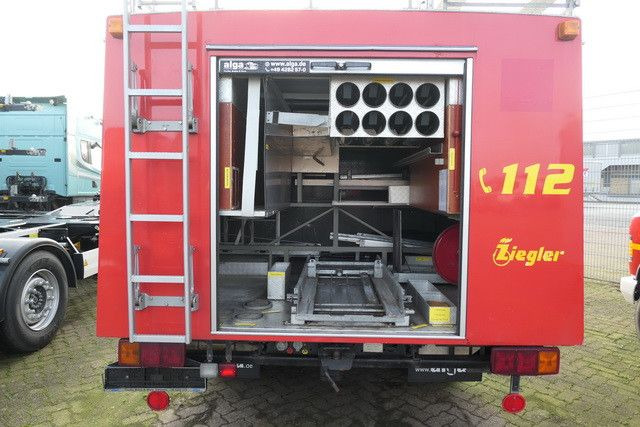 Mercedes-Benz 814 F 4x2, Pumpe, DOKA, Feuerwehr, 26tkm - Пожарная машина: фото 5 Mercedes-Benz 814 F 4x2, Pumpe, DOKA, Feuerwehr, 26tkm - Пожарная машина: фото 5