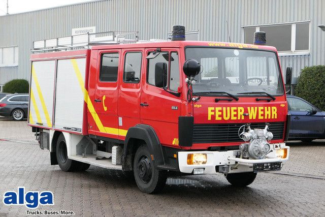 Mercedes-Benz 814 F 4x2, Pumpe, DOKA, Feuerwehr, 26tkm - Пожарная машина: фото 1 Mercedes-Benz 814 F 4x2, Pumpe, DOKA, Feuerwehr, 26tkm - Пожарная машина: фото 1