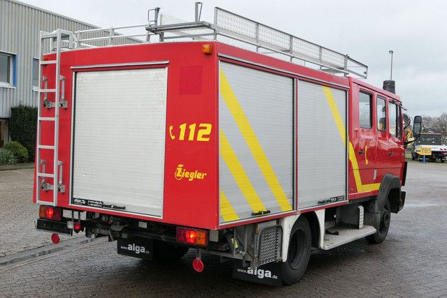 Mercedes-Benz 814 F 4x2, Pumpe, DOKA, Feuerwehr, 26tkm - Пожарная машина: фото 4 Mercedes-Benz 814 F 4x2, Pumpe, DOKA, Feuerwehr, 26tkm - Пожарная машина: фото 4