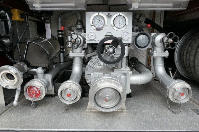 Пожарная машина, Грузопассажирский фургон Mercedes-Benz 814 F/Feuerwehr/Pumpe/9 Sitze: фото 10