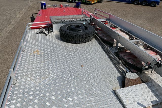 Пожарная машина, Грузопассажирский фургон Mercedes-Benz 814 F/Feuerwehr/Pumpe/9 Sitze: фото 11