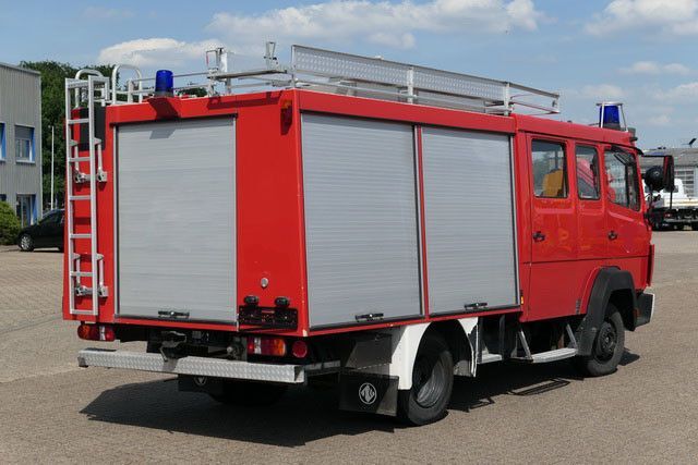 Mercedes-Benz 814 F/Feuerwehr/Pumpe/9 Sitze - Пожарная машина, Грузопассажирский фургон: фото 4 Mercedes-Benz 814 F/Feuerwehr/Pumpe/9 Sitze - Пожарная машина, Грузопассажирский фургон: фото 4