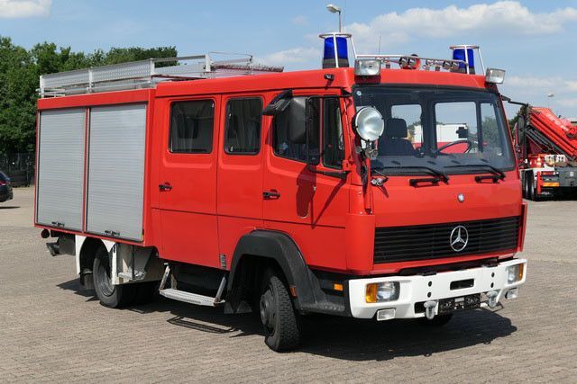 Mercedes-Benz 814 F/Feuerwehr/Pumpe/9 Sitze - Пожарная машина, Грузопассажирский фургон: фото 3 Mercedes-Benz 814 F/Feuerwehr/Pumpe/9 Sitze - Пожарная машина, Грузопассажирский фургон: фото 3