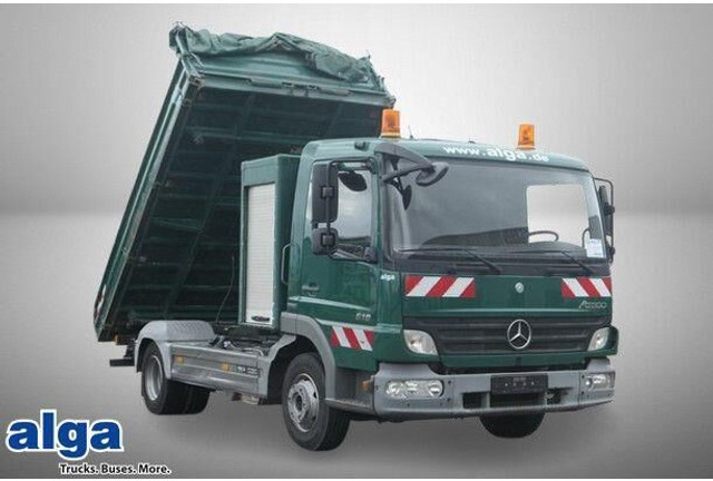 Mercedes-Benz 816 K Atego 4x2, 3. Sitz, 2x AHK, Diff-Sperre - Самосвал: фото 1 Mercedes-Benz 816 K Atego 4x2, 3. Sitz, 2x AHK, Diff-Sperre - Самосвал: фото 1