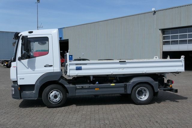 Mercedes-Benz 818 K Atego 4x2, Meiller, 19tkm, 2x AHK, Klima - Малотоннажный самосвал: фото 5 Mercedes-Benz 818 K Atego 4x2, Meiller, 19tkm, 2x AHK, Klima - Малотоннажный самосвал: фото 5