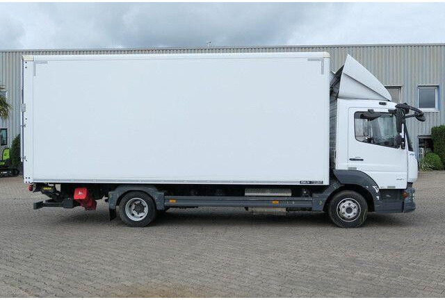 Mercedes-Benz 821 L Atego 4x2, 6.100mm lang, LBW, Klima, Luft - Грузовик с закрытым кузовом: фото 2 Mercedes-Benz 821 L Atego 4x2, 6.100mm lang, LBW, Klima, Luft - Грузовик с закрытым кузовом: фото 2
