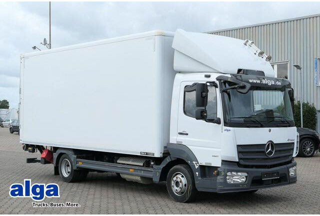 Mercedes-Benz 821 L Atego 4x2, 6.100mm lang, LBW, Klima, Luft - Грузовик с закрытым кузовом: фото 1 Mercedes-Benz 821 L Atego 4x2, 6.100mm lang, LBW, Klima, Luft - Грузовик с закрытым кузовом: фото 1