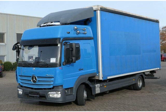 Mercedes-Benz 823 Atego 4x2, Edscha, Schiebeplane, Standklima - Тентованный грузовик: фото 3 Mercedes-Benz 823 Atego 4x2, Edscha, Schiebeplane, Standklima - Тентованный грузовик: фото 3
