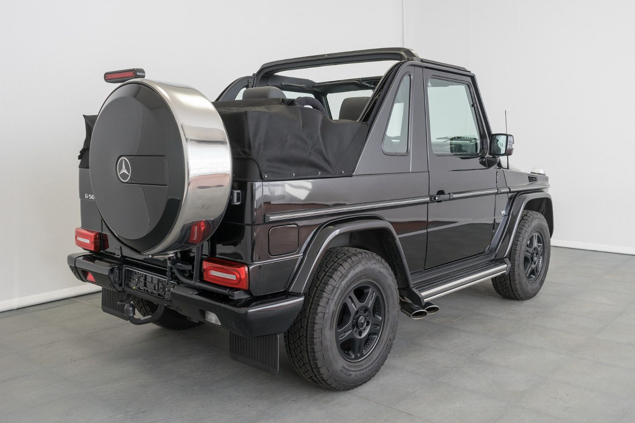 Mercedes-Benz G 500/Cabrio/erst 52 Tkm./TOP! - Внедорожник: фото 4 Mercedes-Benz G 500/Cabrio/erst 52 Tkm./TOP! - Внедорожник: фото 4