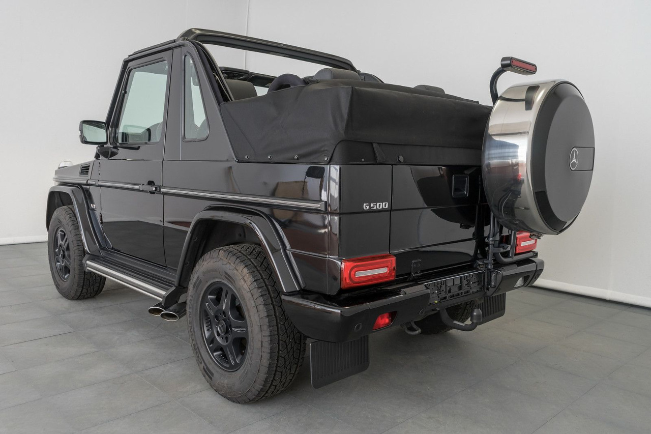 Mercedes-Benz G 500/Cabrio/erst 52 Tkm./TOP! - Внедорожник: фото 2 Mercedes-Benz G 500/Cabrio/erst 52 Tkm./TOP! - Внедорожник: фото 2