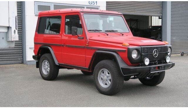 Mercedes-Benz G-Klasse 280/GE/Restauriert/H-Kennz./Gutachten/Klima - Малотоннажный бортовой грузовик: фото 3 Mercedes-Benz G-Klasse 280/GE/Restauriert/H-Kennz./Gutachten/Klima - Малотоннажный бортовой грузовик: фото 3
