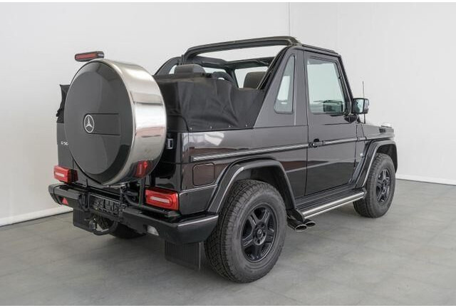 Mercedes-Benz G-Klasse 500/Cabrio/erst 52 Tkm./TOP! - Малотоннажный бортовой грузовик: фото 4 Mercedes-Benz G-Klasse 500/Cabrio/erst 52 Tkm./TOP! - Малотоннажный бортовой грузовик: фото 4