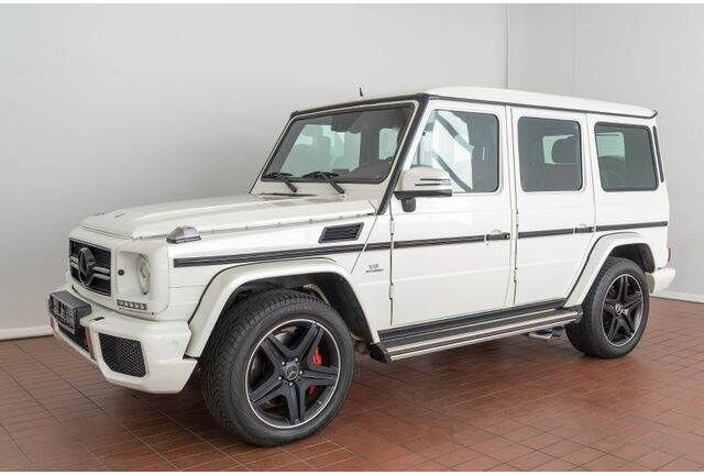 Mercedes-Benz G-Klasse 63 AMG Station/Disigno/Carbon/erst 54 Tkm./AHK - Малотоннажный бортовой грузовик: фото 3 Mercedes-Benz G-Klasse 63 AMG Station/Disigno/Carbon/erst 54 Tkm./AHK - Малотоннажный бортовой грузовик: фото 3