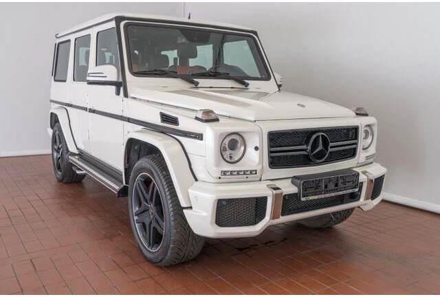 Mercedes-Benz G-Klasse 63 AMG Station/Disigno/Carbon/erst 54 Tkm./AHK - Малотоннажный бортовой грузовик: фото 1 Mercedes-Benz G-Klasse 63 AMG Station/Disigno/Carbon/erst 54 Tkm./AHK - Малотоннажный бортовой грузовик: фото 1