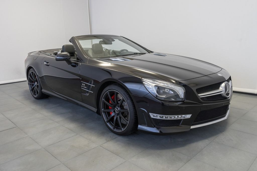 Mercedes-Benz SL 63 AMG/nur 19 Tkm./TÜV+Service neu! - Легковой автомобиль: фото 3 Mercedes-Benz SL 63 AMG/nur 19 Tkm./TÜV+Service neu! - Легковой автомобиль: фото 3