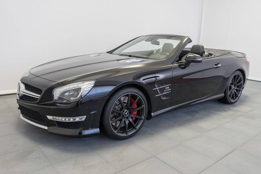 Mercedes-Benz SL 63 AMG/nur 19 Tkm./TÜV+Service neu! - Легковой автомобиль: фото 1 Mercedes-Benz SL 63 AMG/nur 19 Tkm./TÜV+Service neu! - Легковой автомобиль: фото 1