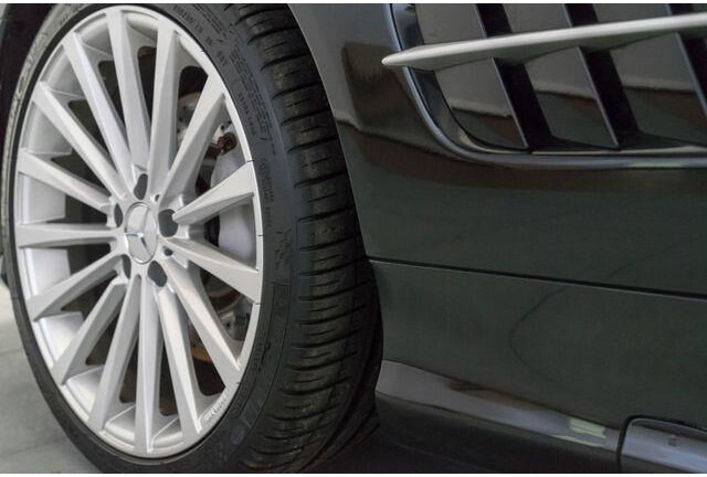 Кабриолет Mercedes-Benz SL-Klasse 500/550, erst 39 Tkm., TOP Zustand/TÜV neu!: фото 18