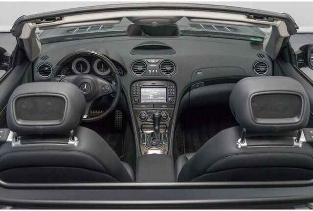 Кабриолет Mercedes-Benz SL-Klasse 500/550, erst 39 Tkm., TOP Zustand/TÜV neu!: фото 13