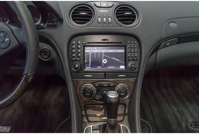 Кабриолет Mercedes-Benz SL-Klasse 500/550, erst 39 Tkm., TOP Zustand/TÜV neu!: фото 14