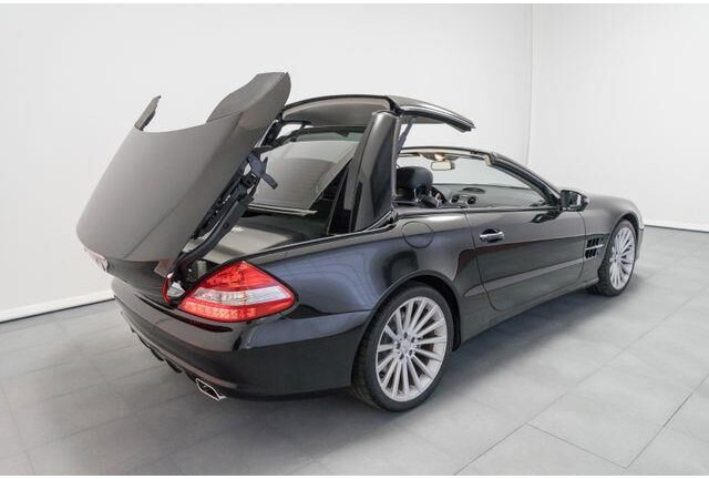 Кабриолет Mercedes-Benz SL-Klasse 500/550, erst 39 Tkm., TOP Zustand/TÜV neu!: фото 9