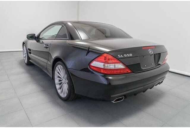 Кабриолет Mercedes-Benz SL-Klasse 500/550, erst 39 Tkm., TOP Zustand/TÜV neu!: фото 7