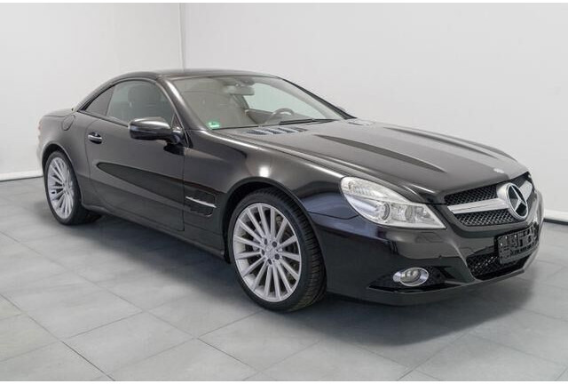 Кабриолет Mercedes-Benz SL-Klasse 500/550, erst 39 Tkm., TOP Zustand/TÜV neu!: фото 6